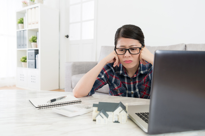 Nhiều nỗi lo khi lựa chọn bất động sản