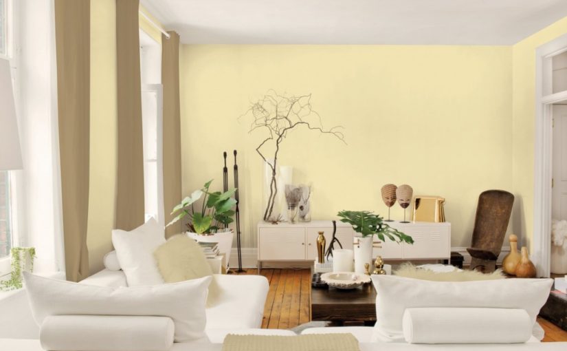 Phòng khách tinh tươm cho Tài Lộc rộn ràng gõ cửa