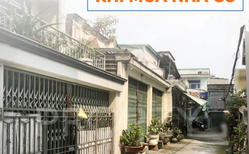 5 lưu ý quan trọng khi mua nhà cũ không nên bỏ qua