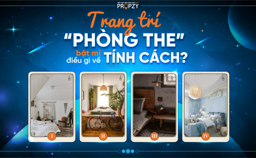 VÉN RÈM “PHÒNG THE”, BIẾT NGAY TÍNH CÁCH!