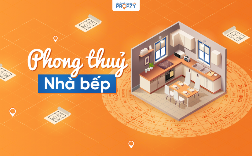 5 nguyên tắc phong thủy nhà bếp cần lưu ý