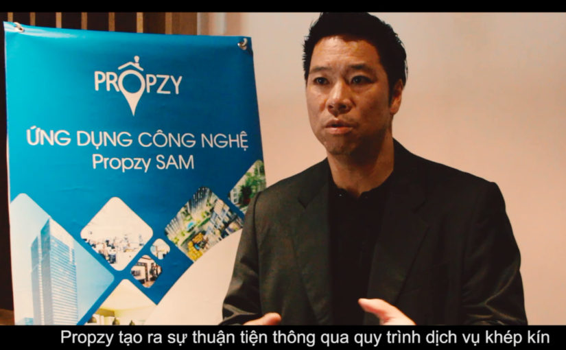Propzy và hành trình chinh phục thị trường Bất động sản