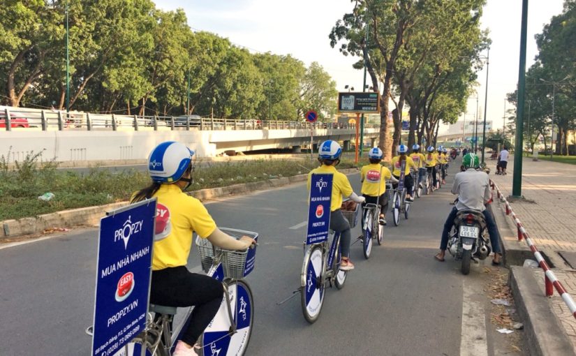 Propzy – “Mua nhà nhanh – Mua nhà an toàn” Roadshow đầu tiên tại TP.HCM