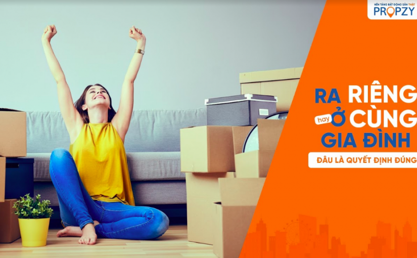 Người trẻ nên “ra riêng” sống tự lập hay sống cùng gia đình?