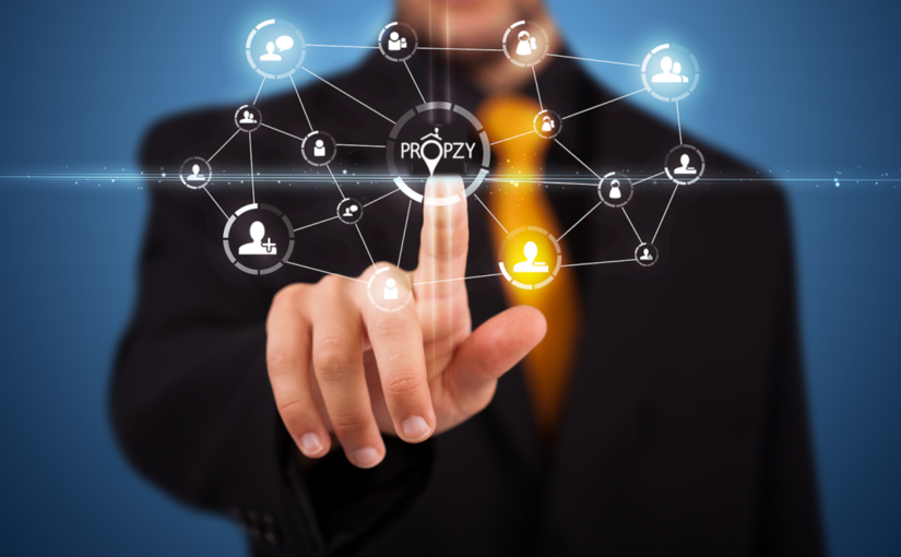 Mô hình hoạt động giao dịch mua bán Bất động sản của Propzy