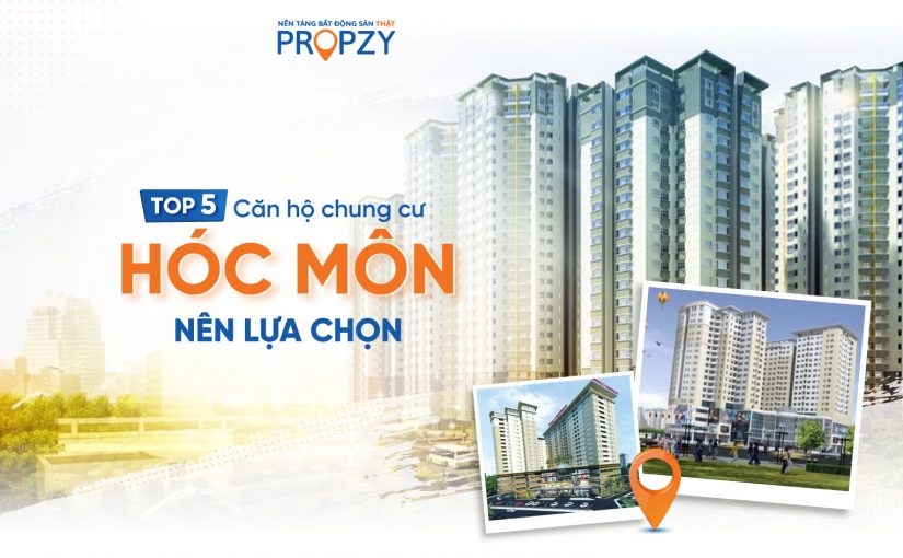 Top 5 căn hộ chung cư Huyện Hóc Môn đáng sống nhất!