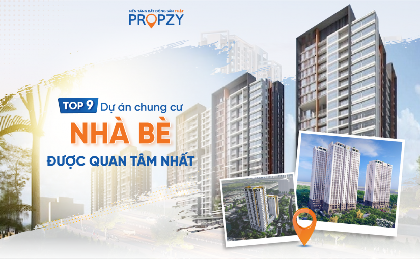 Top 9 dự án căn hộ chung cư Huyện Nhà Bè nổi bật nhất hiện nay!