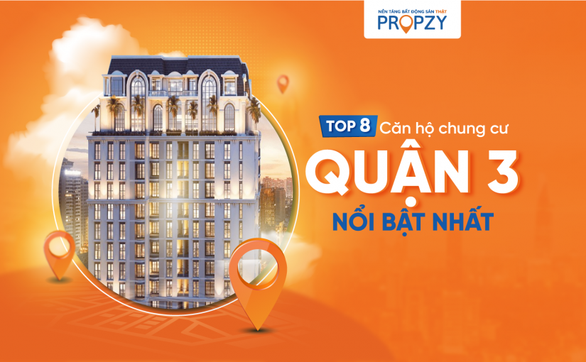 Thông tin chi tiết 8 căn hộ chung cư Quận 3 nên mua thời điểm này