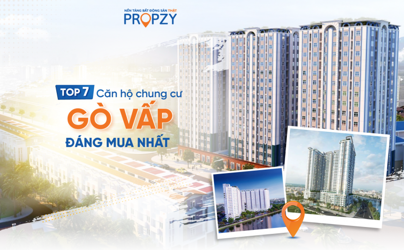 Top 7 dự án căn hộ chung cư quận Gò Vấp đáng mua nhất!