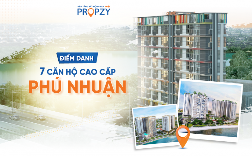 Điểm danh 7 căn hộ chung cư quận Phú Nhuận cao cấp nhất