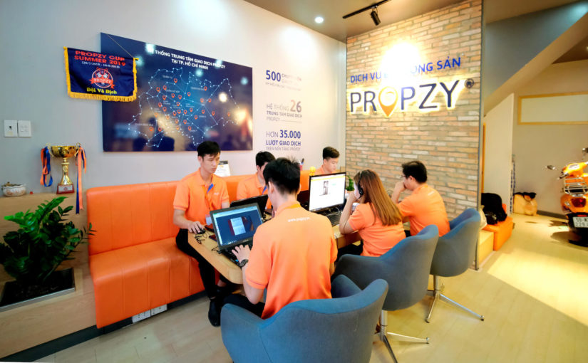 Hệ thống Trung tâm giao dịch của Propzy