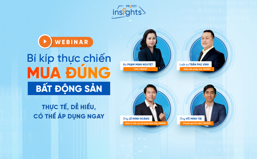 Sự kiện ‘Bí kíp thực chiến mua đúng bất động sản’ thu hút hơn 900 người tham gia