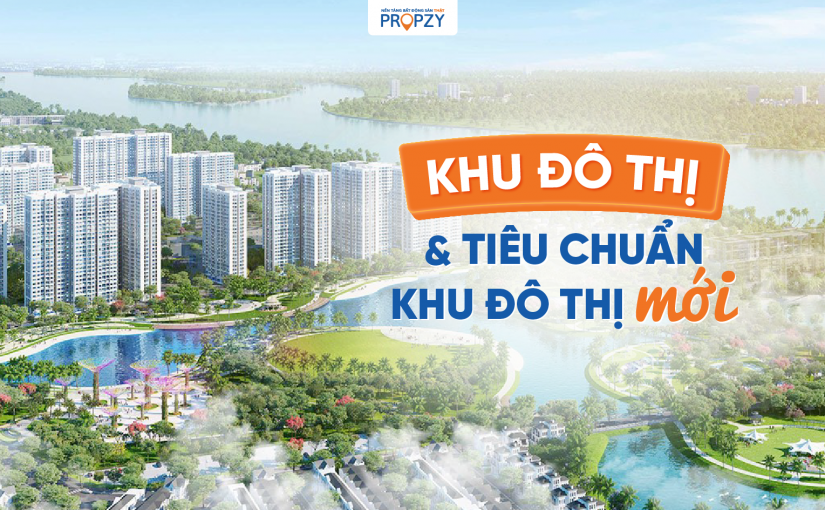 Khu đô thị là gì? Một số khu đô thị tiềm năng tại TP. HCM