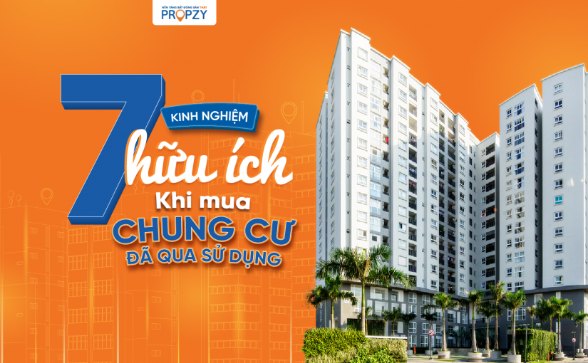 7 kinh nghiệm mua chung cư cũ hữu ích cho bạn