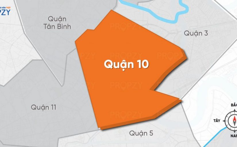 BẢNG GIÁ BẤT ĐỘNG SẢN QUẬN 10 MỚI NHẤT