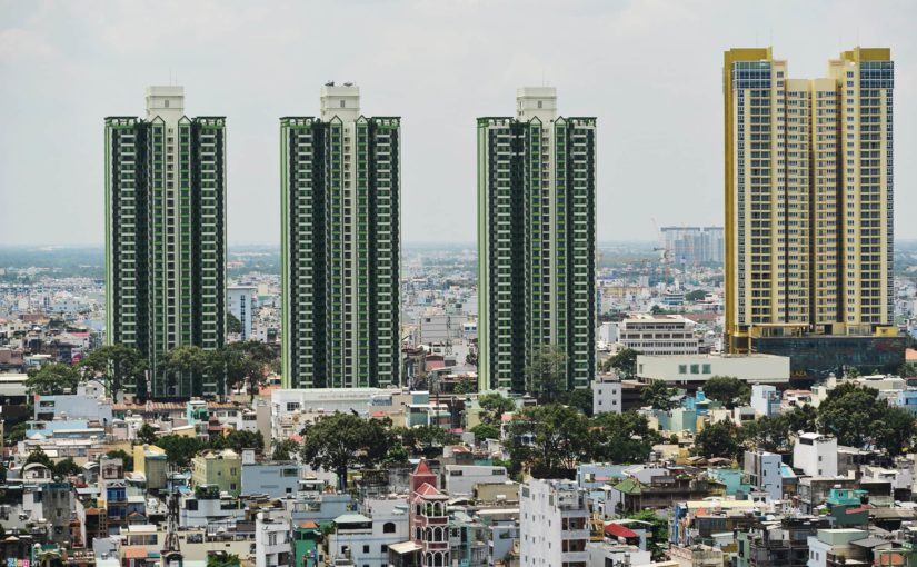 Giá bất động sản Quận 3 và Quận 5