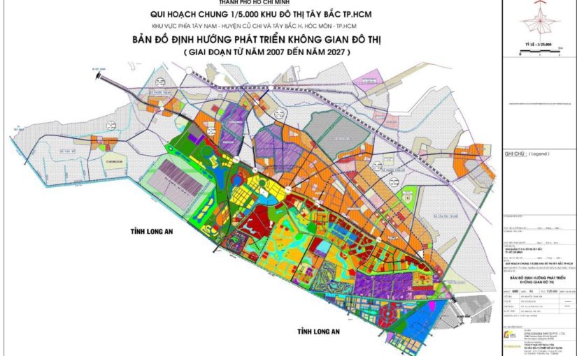 Ý nghĩa của các loại bản đồ quy hoạch 1/5.000, 1/2.000 và 1/500