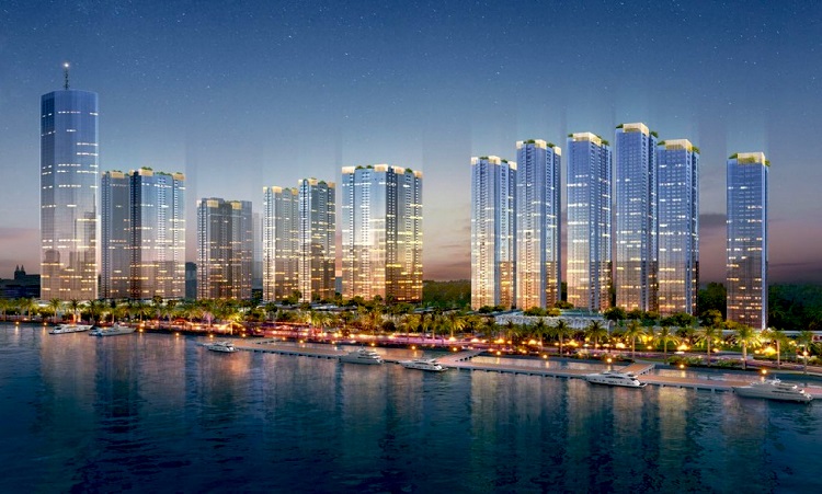 2019 – Năm của sự bùng nổ các dự án bất động sản nửa tỉ USD