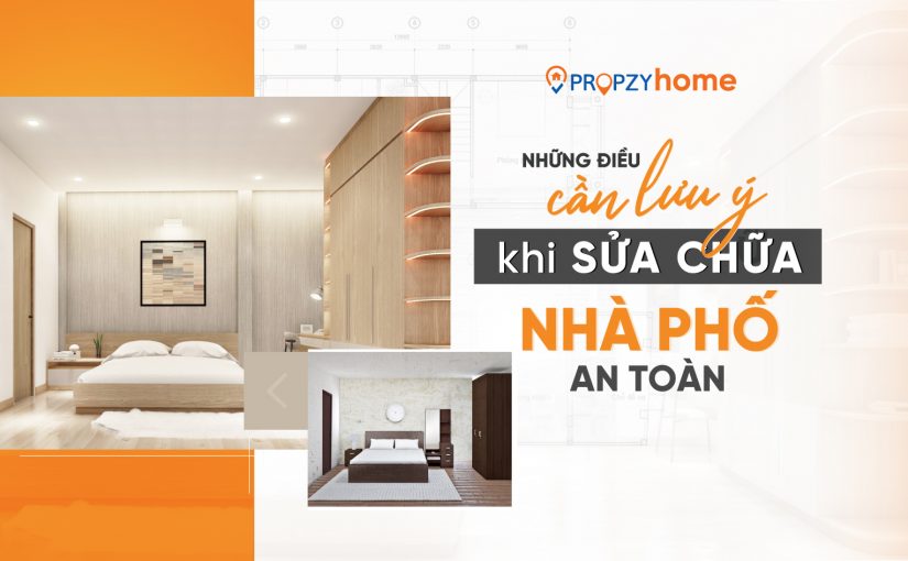 Những điều cần lưu ý khi cải tạo nhà phố an toàn cho gia đình
