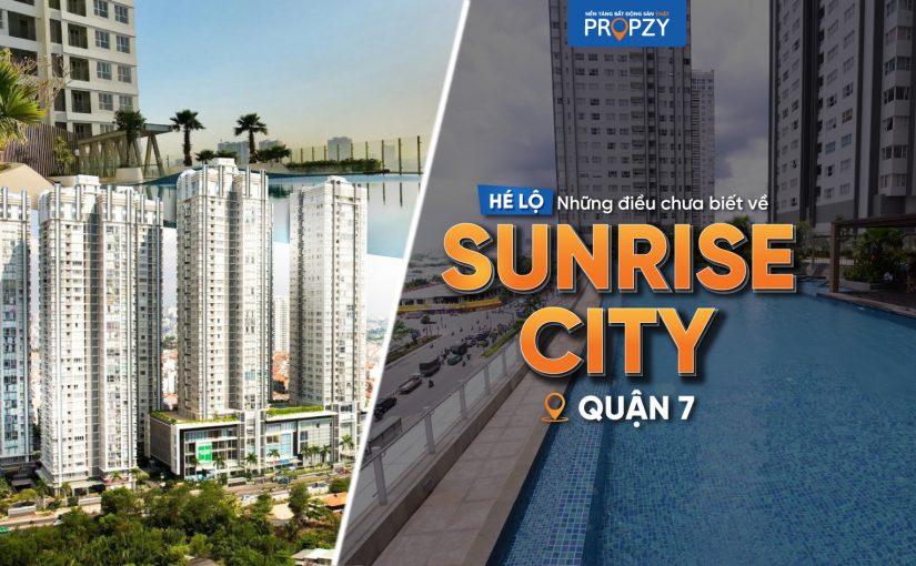 Hé lộ những điều bạn chưa biết về dự án Sunrise City quận 7, Tp.HCM!