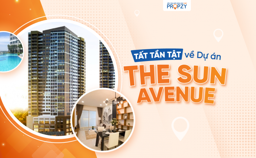 Tất tần tật về dự án The Sun Avenue quận 2