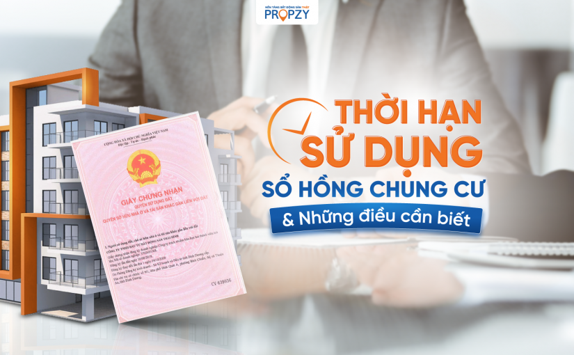 Thời hạn sử dụng sổ hồng chung cư và những điều cần biết!