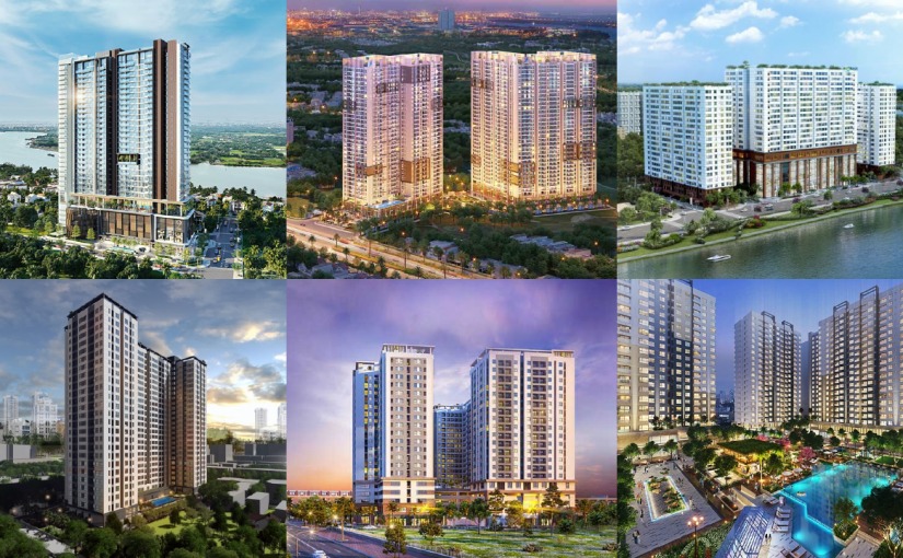 Top 6 dự án chung cư nổi bật vừa cất nóc giá tốt đầu tư chỉ từ 1 tỷ