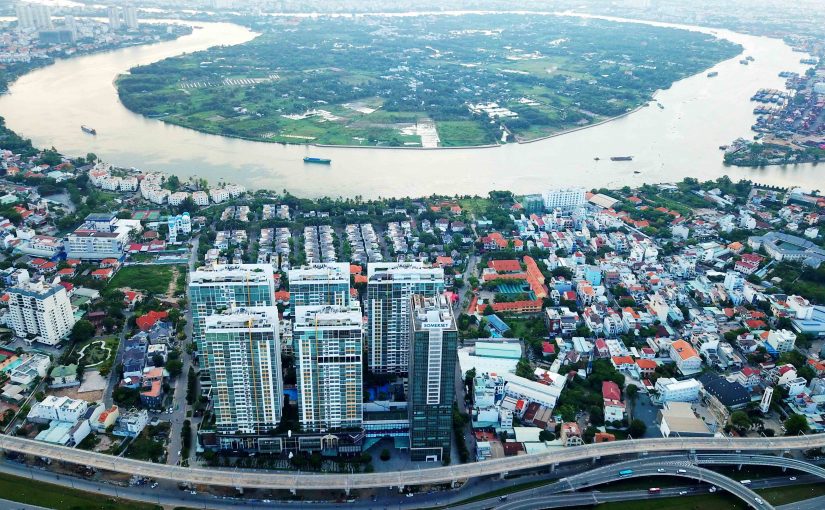 5 dự án gây bất động sản “sốt” tại TP. Hồ Chí Minh năm 2020, cập nhật tiến độ dự án