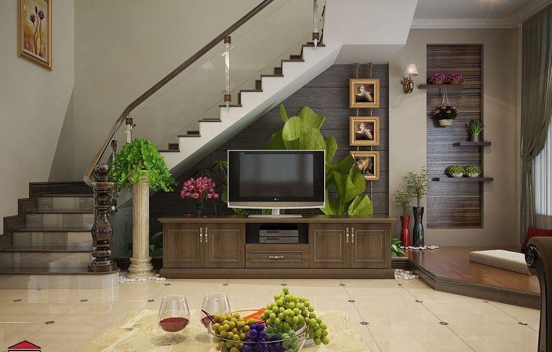 Thiết kế gầm cầu thang: 8 mẫu thiết kế cực đẹp và rất dễ thực hiện