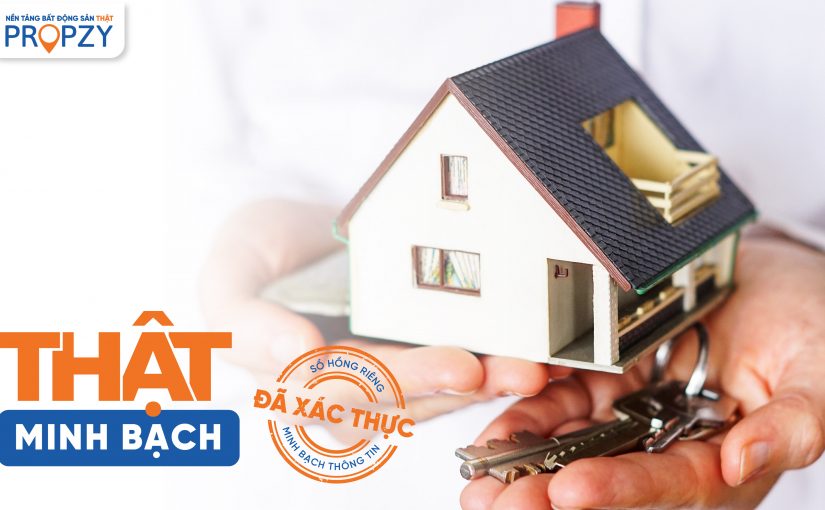 Dịch vụ môi giới Bất Động Sản chuẩn 5 Sao THẬT chỉ có tại Propzy!