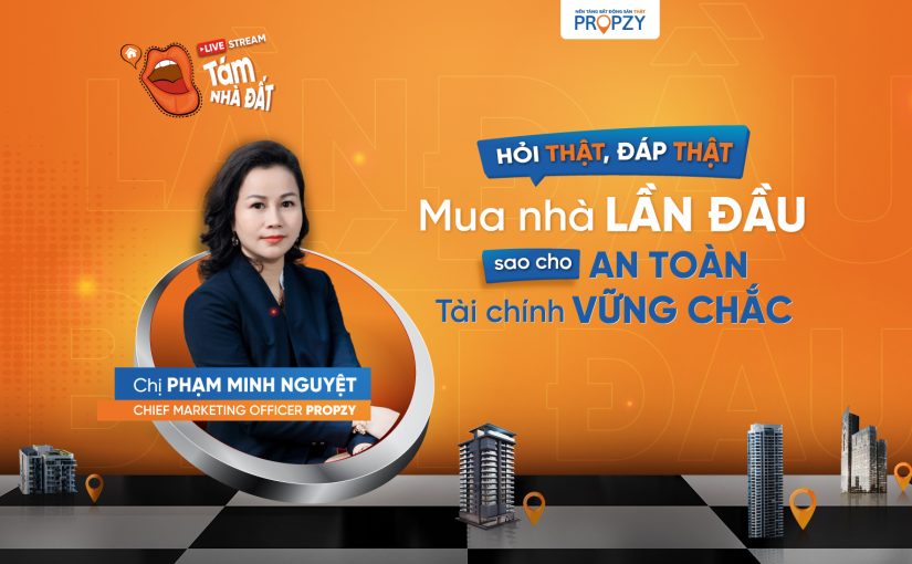 Làm sao để mua nhà lần đầu an toàn, tài chính vững chắc?
