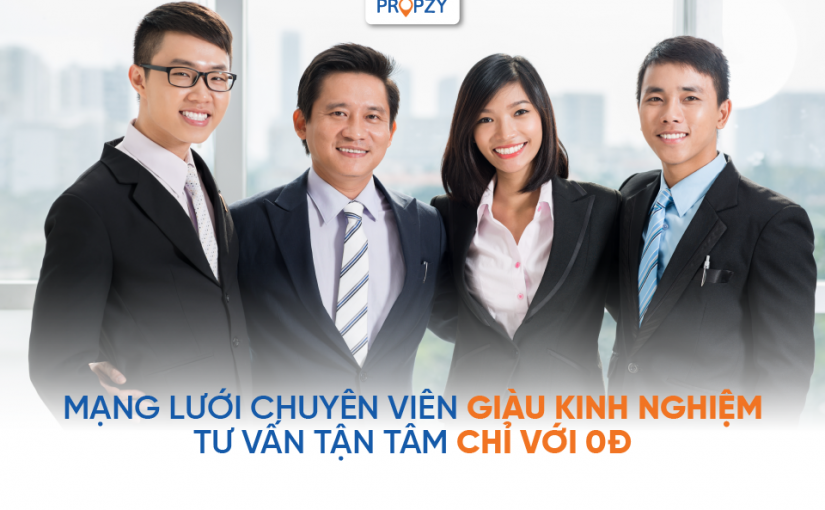 “Wow” – Mạng lưới chuyên viên Bất Động Sản giàu kinh nghiệm tư vấn tận tâm chỉ với 0Đ!