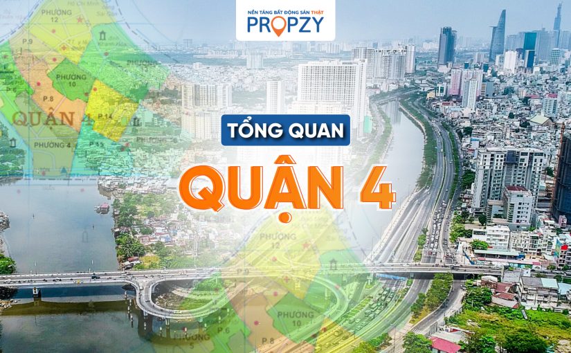 Đánh giá Quận 4: Các thông tin nổi bật không thể bỏ qua