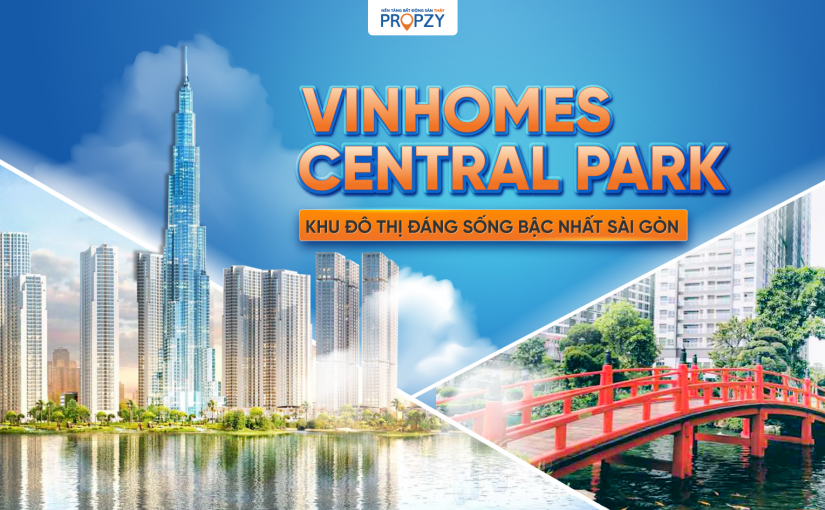 Hé lộ danh tính khu đô thị đáng sống nhất quận Bình Thạnh: Vinhomes Central Park!