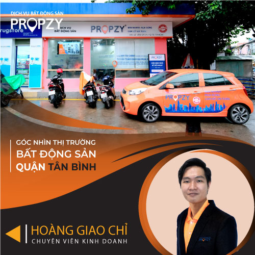 Góc nhìn về thị trường bất động sản Tân Bình từ chuyên viên kinh doanh Hoàng Giao Chỉ