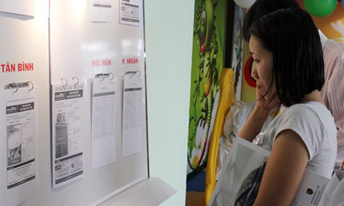 Nhu cầu mua nhà phố tăng vọt vì biến động giá vàng