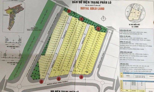 Quận ven Sài Gòn cảnh báo nạn lừa bán đất quy hoạch cây xanh