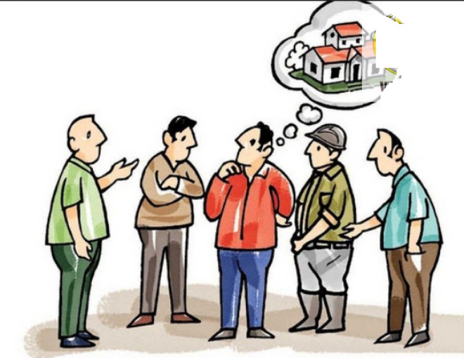 Nếu không mua được nhà ở gần trung tâm thì hãy mua nhà càng xa trung tâm càng tốt