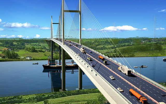 Dự án do Ban Quản lý dự án giao thông khu vực cảng Cái Mép - Thị Vải làm chủ đầu tư.