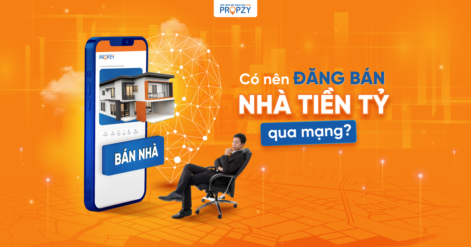 Vì sao người bán phân vân khi đăng bán nhà tiền tỷ qua mạng?
