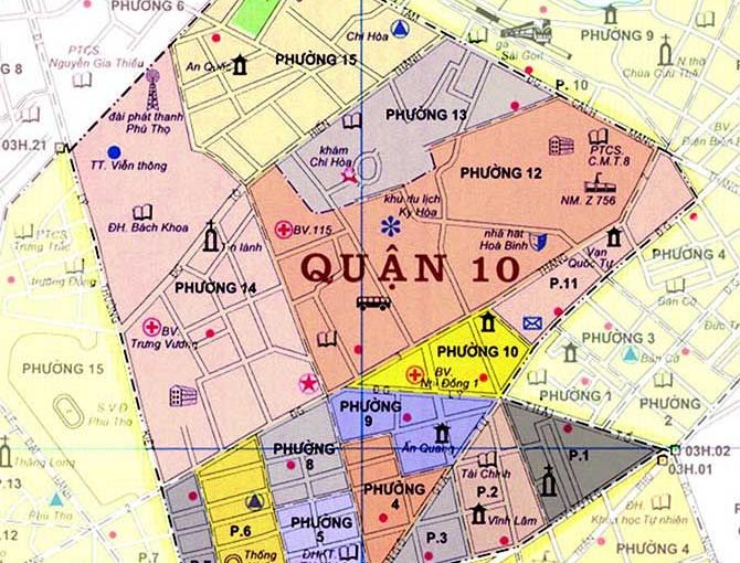 Bảng giá bất động sản quận 10 mới nhất 2020