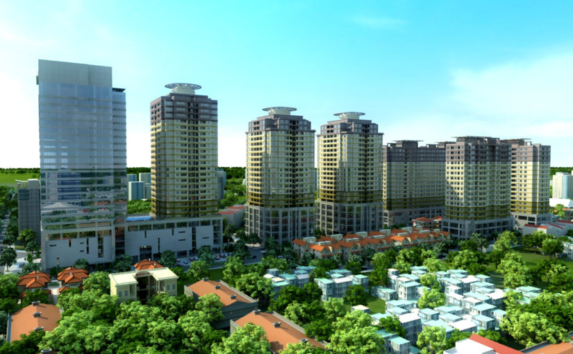 Nợ xấu là nguyên do khiến nhiều dự án BĐS “đắp chiếu“