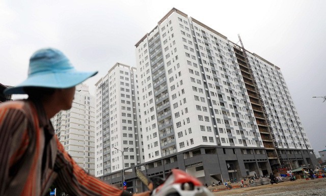 Bất động sản chuẩn bị kịch bản bị ‘siết’ vốn năm 2018