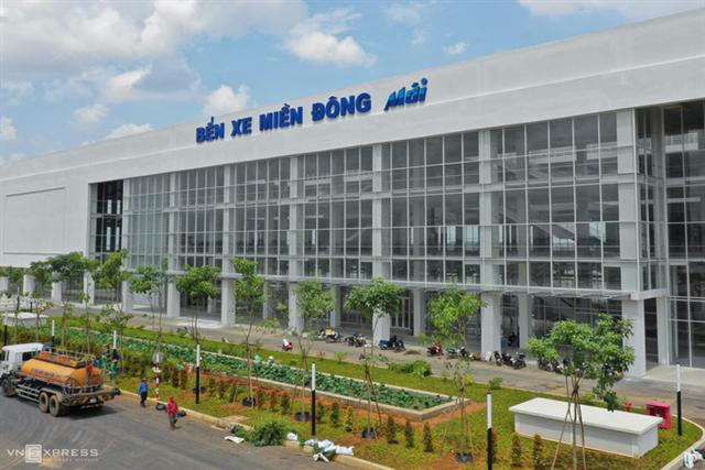 Bến xe Miền Đông mới lần thứ 5 hoãn khai thác