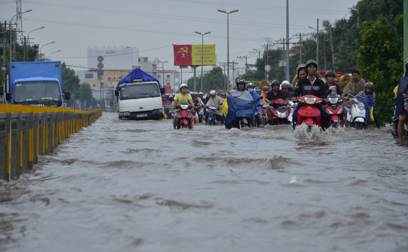 Bí quyết mua nhà tránh các tuyến đường ngập nước tại TP HCM