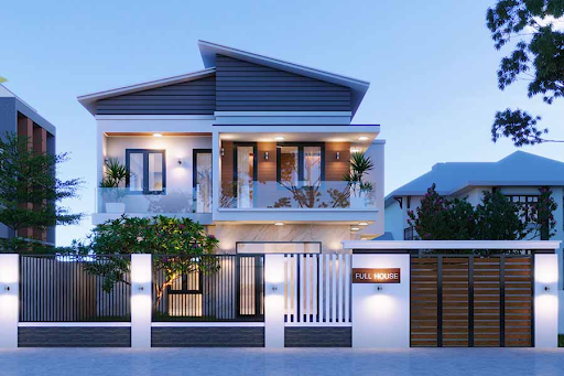 Bí quyết xây nhà 2 tầng giá 500 triệu không phát sinh chi phí