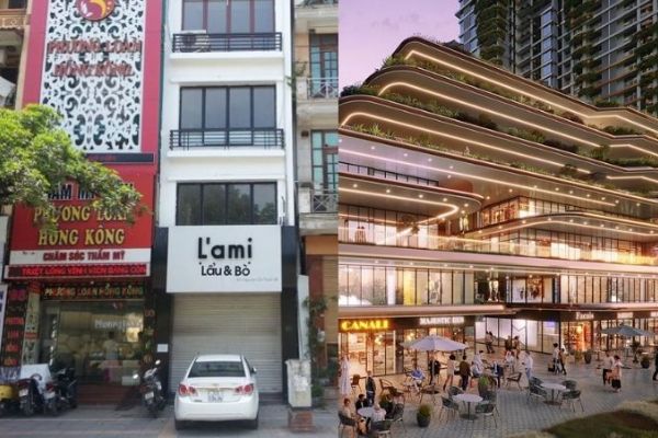 so sanh shophouse nha mat pho va biet thu pho