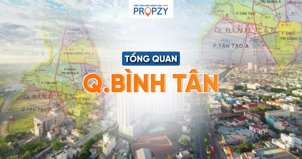 tổng quan quận bình tân