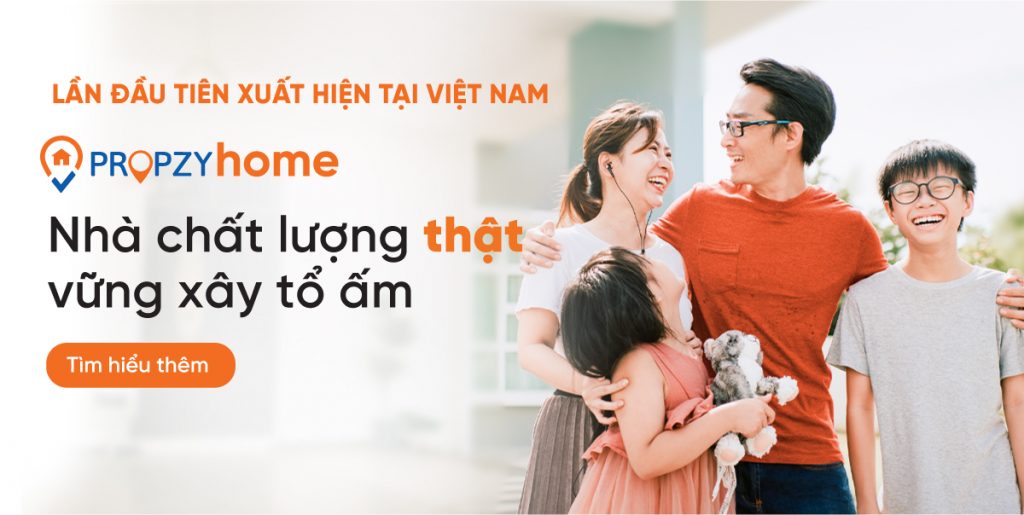 Propzy Home bo suu tap bat dong san hang dau tai Viet Nam