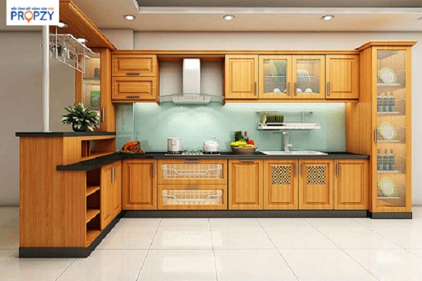 Phong thủy trong bố trí nhà bếp